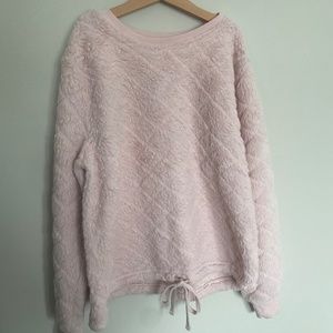 Steve Madden Faux Fur Sweater